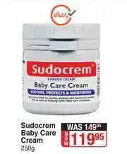 Dis-Chem Sudocrem Baby Care Cream-250g offer