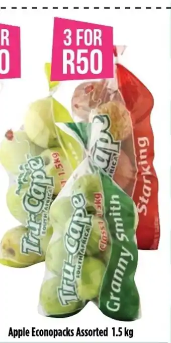 Food Lover's Market Apple Econopacks Assorted 1.5kg offer