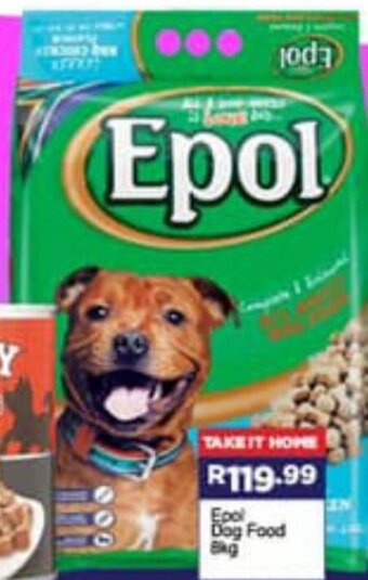 Super Save Epol Dog Food 8kg offer