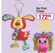 Dis-Chem Playgro My First Puppy offer