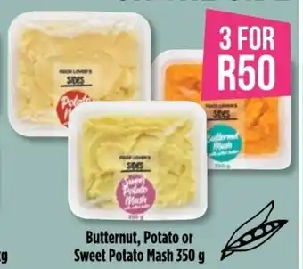 Food Lover's Market Butternut, Potato or Sweet Potato Mash 350g offer
