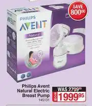 Dis-Chem Philips Avent Natural Electric Breast Pump offer