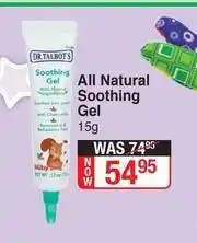Dis-Chem Nuby All Natural Soothing Gel-15g offer