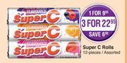 Dis-Chem Super C Rolls Assorted-For 1 x 12 Pieces offer