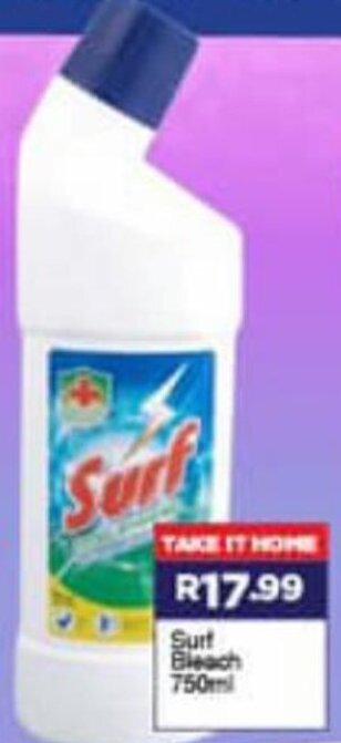 Super Save Surf Bleach 750ml offer