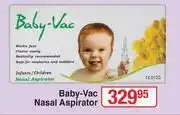 Dis-Chem Baby Vac Nasal Aspirator offer