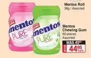 Dis-Chem Mentos Chewing Gum Assorted-60 Pieces Each offer