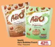 Dis-Chem Nestle Aero Bubbles Pouch Assorted-102g Each offer