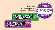 Stimorol Chewing Gum Assorted-For 1 x 10 Pieces
