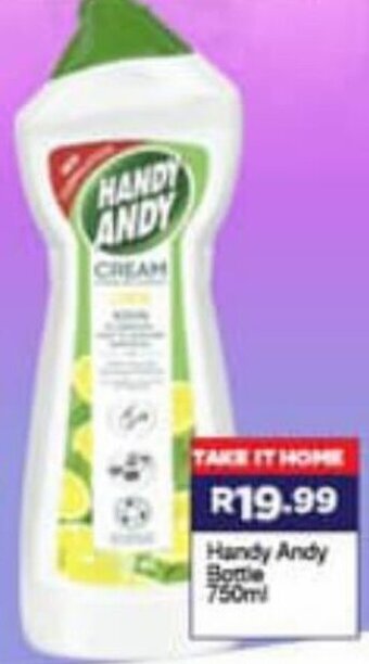 Handy Andy Cream Cleaner 750ml