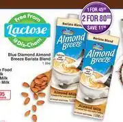Dis-Chem Blue Diamond Almond Breeze Barista Blend-For 1 x 1Ltr offer