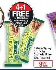 Nature Valley Crunchy Granola Bars Assorted-42g Each