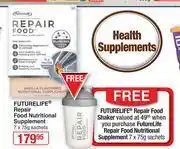 Dis-Chem Futurelife Repair Food Nutritional Supplement-7 x 75g Sachets offer