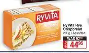 RyVita Rye Crispbread Assorted-200g
