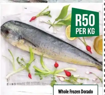 Food Lover's Market Whole Frozen Dorado offer