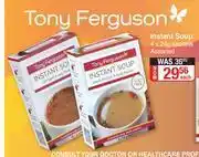 Tony Ferguson Instant Soup Assorted-4 x 24g Sachets 