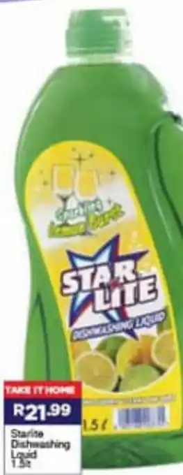 Super Save Starlite Dishwashing Liquid 1.5L offer