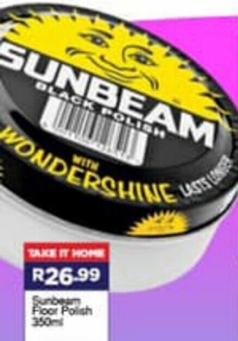 Super Save Sunbeam Floor Polish 350ml offer