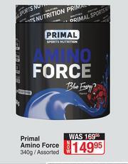 Dis-Chem Primal Amino Force Assorted-340g offer