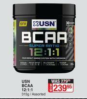 Dis-Chem USN BCAA 12:1:1 Assorted-315g offer
