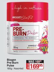 Dis-Chem Biogen Pre Burn Pulse Assorted-180g offer