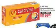 Dis-Chem Cal-C-Vita Immune System-30 Effervesent Tablets offer