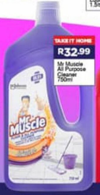 Super Save mr Muscle All Purpose Cleaner 750ml offer