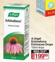 Dis-Chem A.Vogel Echinaforce Echinacea Drops-100ml offer