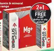 Dis-Chem Bio Plus Vitality Magnesium Plus 30 Effervescent Tablets-Each offer