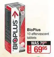 Dis-Chem Bio Plus 10 Effervescent Tablets offer