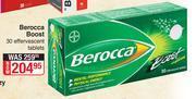 Dis-Chem Berocca Boost 30 Effervescent Tablets offer