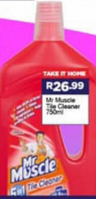 Super Save Mr Muscle Tile Cleaner 750ml offer