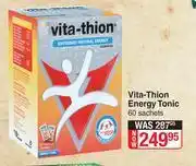 Dis-Chem Vita Thion Energy Tonic-60 Sachets offer