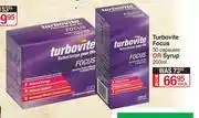 Dis-Chem Turbovite Focus 30 Capsules Or Syrup 200ml-Each offer