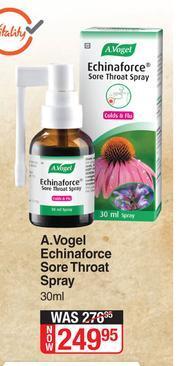Dis-Chem A.Vogel Echinaforce Sore Throat Spray-30ml offer