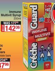 Dis-Chem Creche Guard Immune Multivit Syrup-200ml offer
