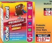 Dis-Chem Creche Guard Probiotic Immune Choc Bars-30 Chocolate Bars offer