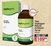 Dis-Chem Tibb Septogard Natural Antibiotic Syrup-200ml offer