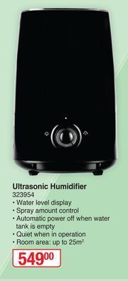 Dis-Chem Medic+ Ultrasonic Humidifier offer