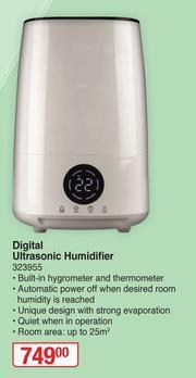 Dis-Chem Medic+ Digital Ultrasonic Humidifier offer