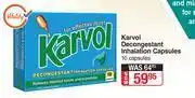 Dis-Chem Karvol Decongestant Inhalation Capsules 10 Capsules offer