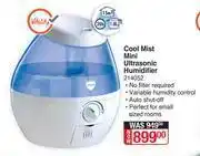 Dis-Chem Vicks Cool Mist Ultrasonic Humidifier 214052 offer