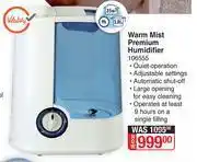 Dis-Chem Vicks Warm Mist Premium Humidifier offer