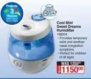 Dis-Chem Vicks Cool Mist Sweet Dream Humidifier offer