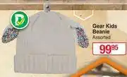 Dis-Chem Gear Kids Beanie (Assorted) offer