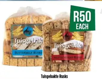 Food Lover's Market Tuisgebakte Rusks offer