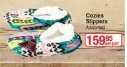 Dis-Chem Cozies Slippers (Assorted)-Per Pair offer