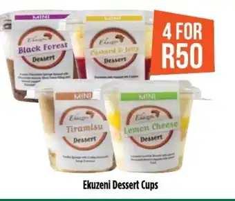 Food Lover's Market Ekuzeni Dessert Cups offer