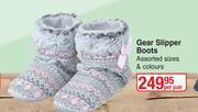 Dis-Chem Gear Slipper Boots (Assorted Sizes & Colours)-Per Pair offer