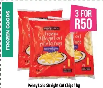 Food Lover's Market Penny Lane Straight Cut Chips 1kg offer